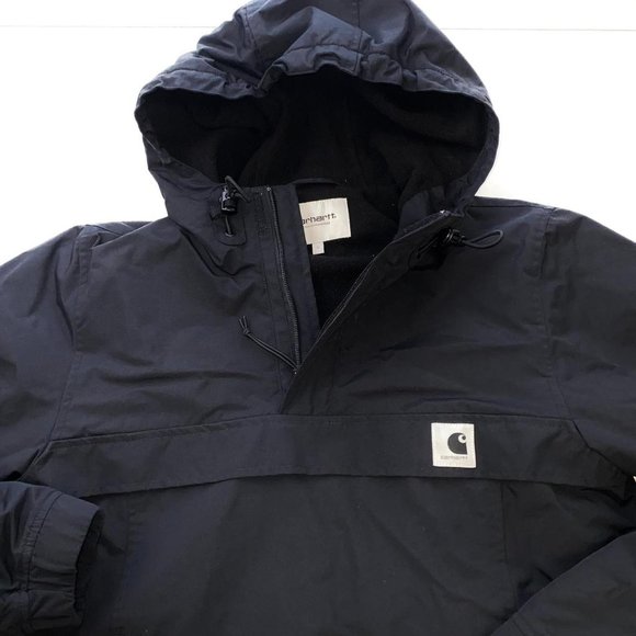 Carhartt WiP Nimbus Pullover Jacket Black Small. - Picture 4 of 4